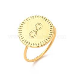 Fingerringe aus 304 Edelstahl für Damen&nbsp;STAS-K248-01B