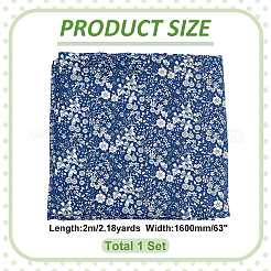 2 m de tela de algodón&nbsp;DIY-WR0001-12