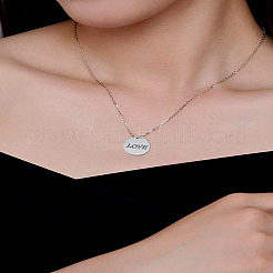 30 pendentif en acier inoxydable 304&nbsp;STAS-LP0002-87