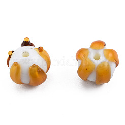 Chapelets de perles vernissées manuelles&nbsp;LAMP-N021-44C