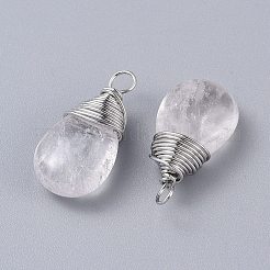 Pendenti della pietra preziosa misti&nbsp;G-K305-D-P