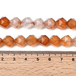 Natur-Achat Perlen Stränge&nbsp;G-Z119-A02-03