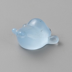 Figurine de sceau en résine lumineuse&nbsp;DJEW-WH20003-29C