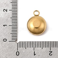 Colgantes de acero inoxidable con tema de piedra natal de septiembre 304&nbsp;STAS-K239-01G-A09