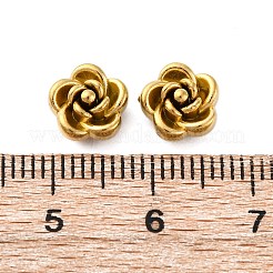 304 Edelstahlperlen&nbsp;STAS-H235-06B-G