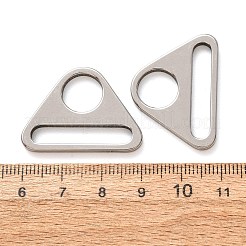Triangle de réglage en acier inoxydable 304 avec clips pivotants pour barre&nbsp;SA-CBA8B85-06D-P