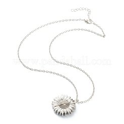 Colliers pendentifs en alliage ouvrable&nbsp;NJEW-M186-02ASP