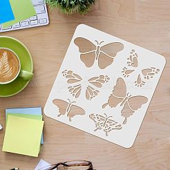 Wiederverwendbare Zeichenschablonen aus Kunststoff&nbsp;DIY-WH0172-247