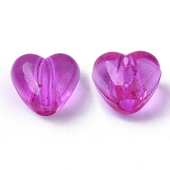 Perline acrilico trasparente&nbsp;TACR-TAC0001-03