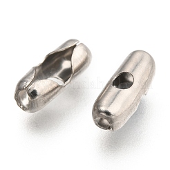 Connecteurs de chaîne à billes en acier inoxydable 304 anti-ternissement&nbsp;STAS-K121-02A-P