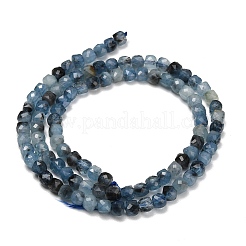 Stränge aus naturblauen Aquamarinperlen mit Farbverlauf&nbsp;G-NH0072-C01-01