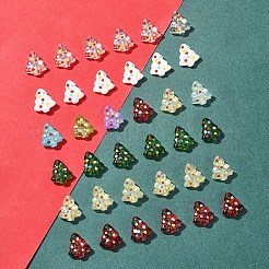 6 pieza de hebras de cuentas de vidrio con bultos hechas a mano&nbsp;LAMP-FS0001-16E