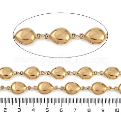 Catene a maglie a goccia in acciaio inossidabile 304 con placcatura ionica (ip)&nbsp;CHS-Z002-04G