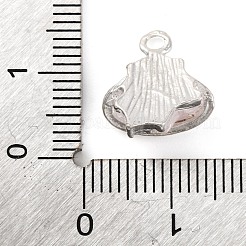 Pendentifs en alliage de zircone cubique avec placage en rack&nbsp;FIND-Q116-03S-03