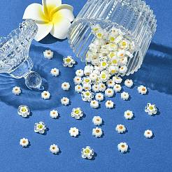 2 Stil handgefertigte Millefiori-Glasperlen&nbsp;LAMP-SZ0001-41