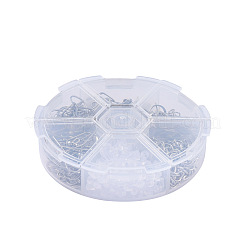Ganci per orecchini in acciaio inossidabile 304&nbsp;STAS-YW0001-07