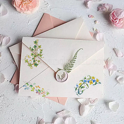 120 stücke 6 arten blume haustier dekorative aufkleber&nbsp;DIY-SP0006-78