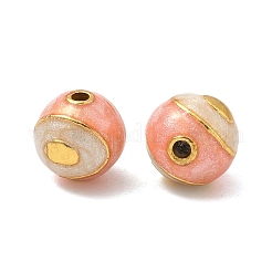 Perline smaltato in lega&nbsp;ENAM-B037-13G-01