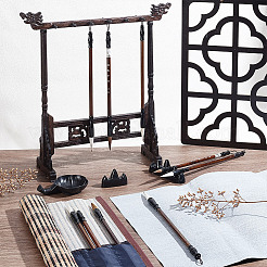 Kit de dessin de calligraphie chinoise&nbsp;AJEW-GA0008-13