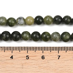 Naturali cinesi perle di giada fili&nbsp;G-F363-6mm