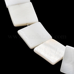 Natürlichen Süßwasser-Muschelperlen Stränge&nbsp;SHEL-A006-10B