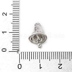 Ottone micro spianare pendenti zirconi&nbsp;KK-P290-27P
