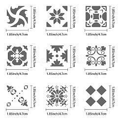 Stanzschablonen aus Edelstahl&nbsp;DIY-WH0238-058