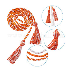 6pcs 3 Stil Polyester-Quasten große hängende Dekorationen&nbsp;FIND-TA0001-50