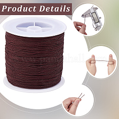 1 rotolo di corda intrecciata in nylon&nbsp;NWIR-CY0001-02C