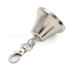 Campana colgante de hierro decoracion&nbsp;HJEW-JM02458