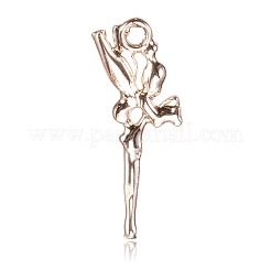 Aluminium Anhänger & Charms&nbsp;PALLOY-O062-37