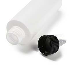 Durchscheinende Plastikkleberflaschen&nbsp;DIY-XCP0003-54