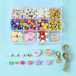DIY Schlüsselbund machen Kits&nbsp;DIY-FS0010-47