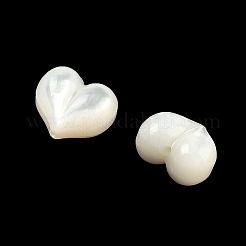 Natürlichen weißen Muschelperlen&nbsp;SHEL-K006-57