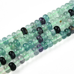 Natürlichen Fluorit Perlen Stränge&nbsp;G-T139-56B