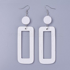 Legno ciondola&nbsp;EJEW-L219-B
