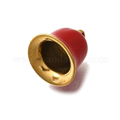 304 Edelstahl-Emaille-Anhänger&nbsp;STAS-D310-04G-01