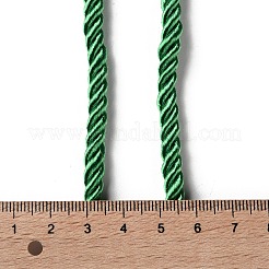 Cordón redondo trenzado de nailon&nbsp;NWIR-S001-01B