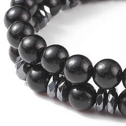 2 Stück Mala-Armbänder im 2-Stil&nbsp;BJEW-JB08415