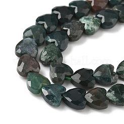Natur Indien Achat Perlen Stränge&nbsp;G-D316-B15