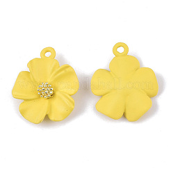 Pendentifs en alliage peint par pulvérisation&nbsp;PALLOY-N0147-03D