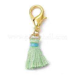Decorazioni con pendente in nappa di nylon&nbsp;HJEW-JM01431