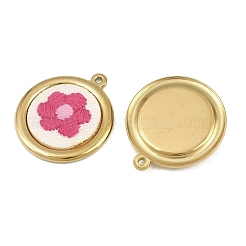 Pendentifs en acier inoxydable 304 et brodés&nbsp;SA-CBA1ED9-11G