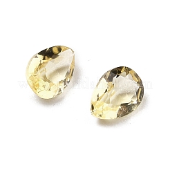 Cabochon citrino naturale sfaccettato&nbsp;G-I295-05C-15A-11