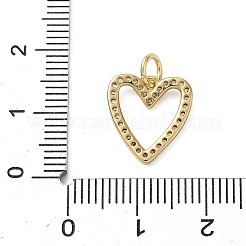 Ottone micro spianare pendenti zirconi&nbsp;KK-A273-25G