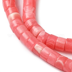 Synthetische Rhodochrosit-Perlenstränge&nbsp;G-K368-A07-02
