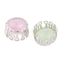 Forme ronde coudre sur strass&nbsp;GLAA-K069-02A-P
