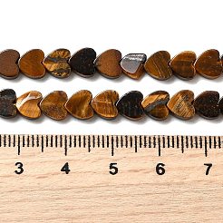 Natürlichen Tigerauge Perlen Stränge&nbsp;G-A272-A01-21