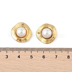 Colgantes de perlas de imitación ABS&nbsp;STAS-P380-70G