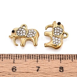 Strass-Anhänger aus Edelstahl 304&nbsp;STAS-N115-46G